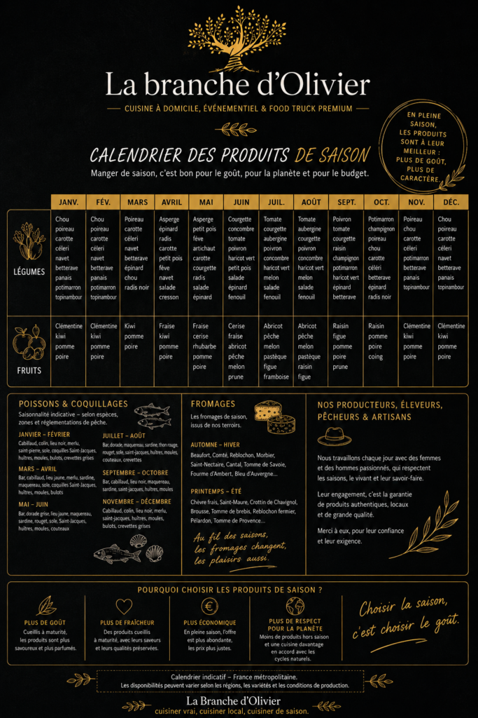 Cuisiner local: rendre hommage a celles et ceux qui font le goût calendrier sasion