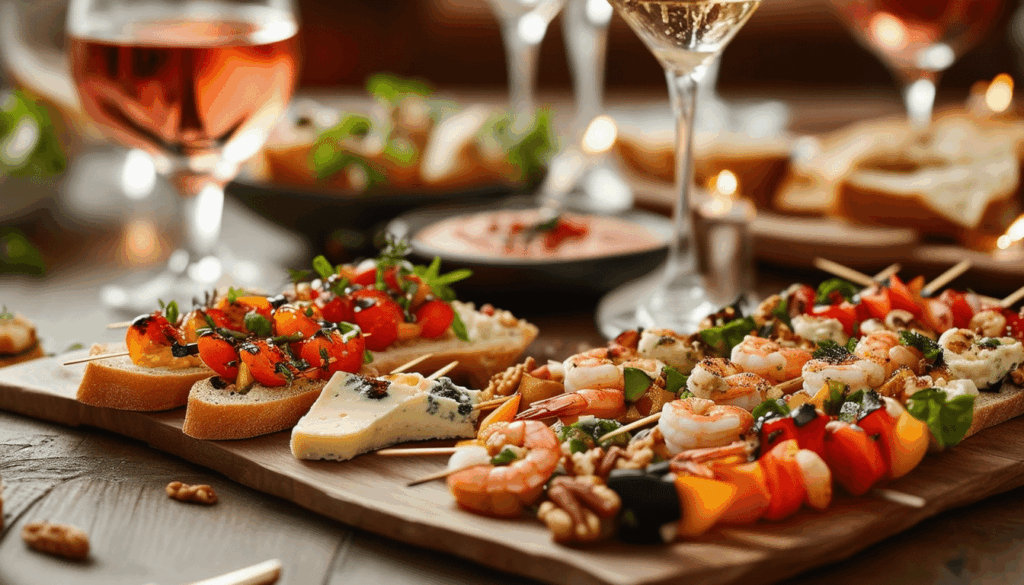 idees de plats a partager pour un apero dinatoire