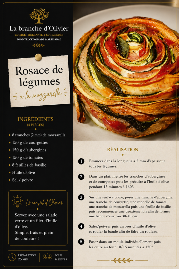Recettes rosace d ete