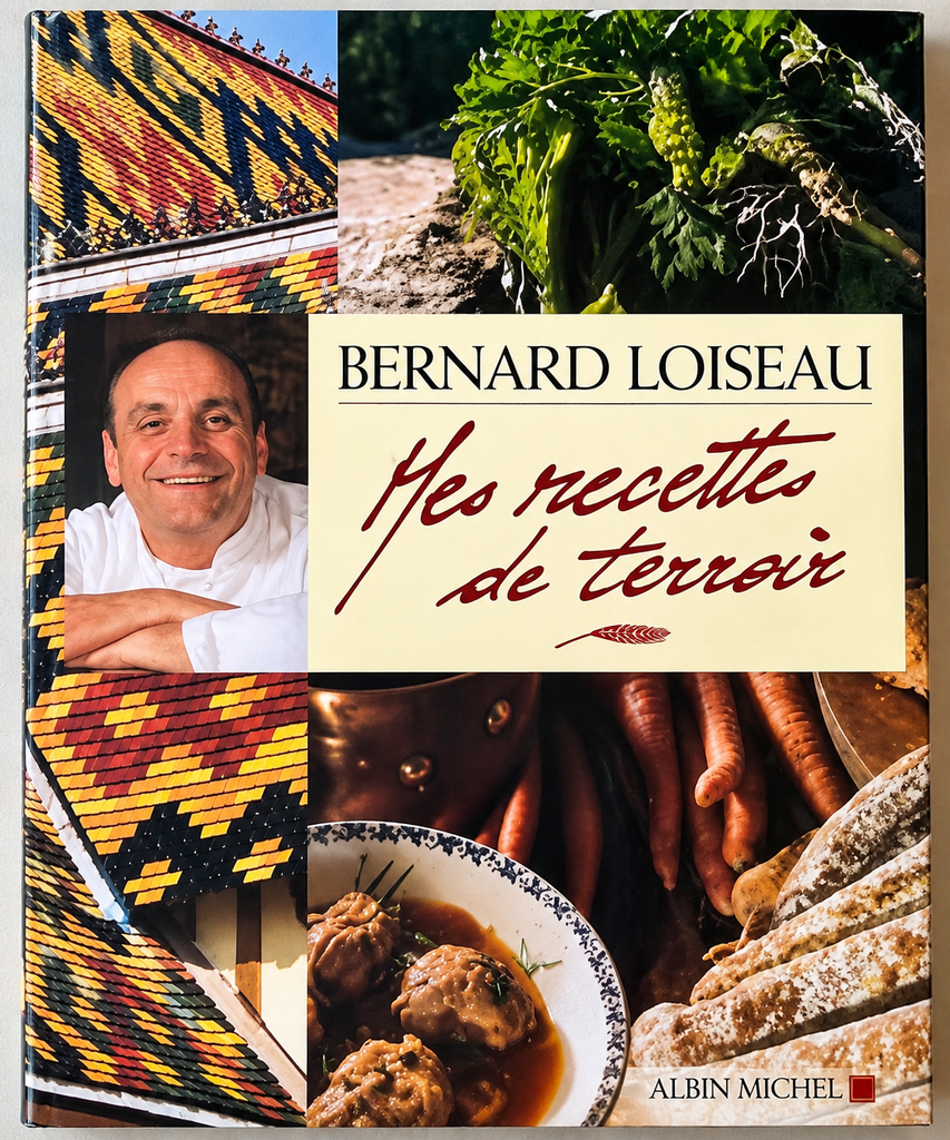 livre bernard loiseau