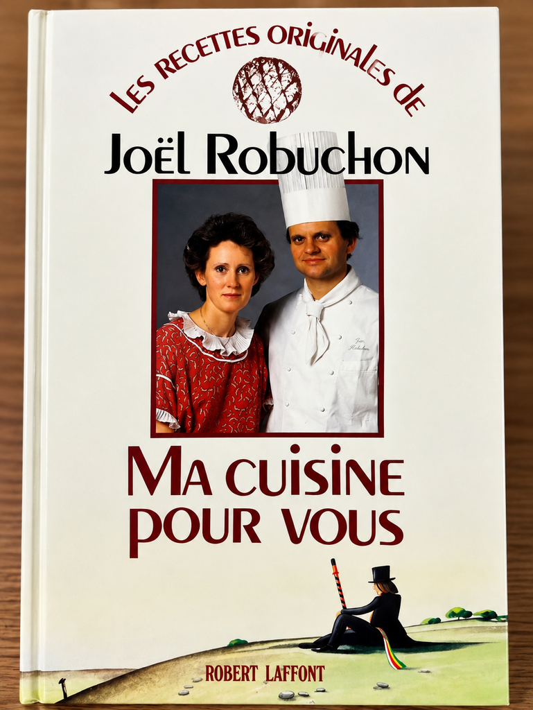 livre joel robuchon